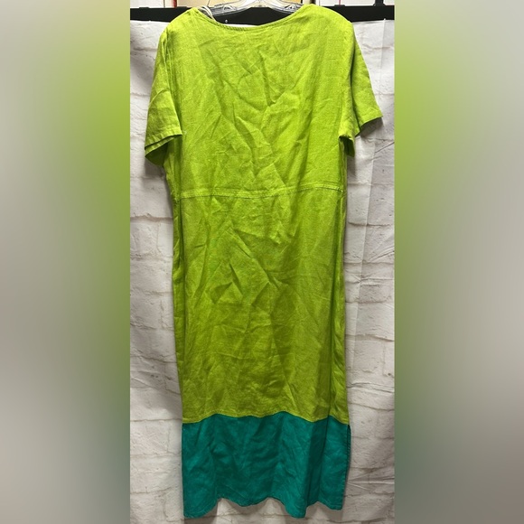 Studio Ease vintage made in USA linen dress size‎ 16 - Picture 4 of 4